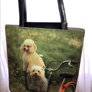 Adorable dog purse!🐶